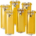 Durable, DURABLE Schlüsselanhänger Verpackungseinheit 6 Stück gelb