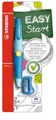STABILO® Druckbleistift EASYERGO 3.15 mit Spitzer für Linkshänder in hellblau/dunkelblau