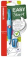 STABILO® Druckbleistift EASYERGO 3.15 mit Spitzer für Rechtshänder in hellblau/dunkelblau