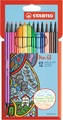 STABILO® Filzstifte PEN 68 mit 12 Farben