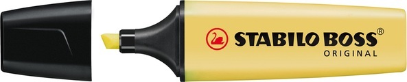 undefined, STABILO BOSS Leuchtmarker Pastell Gelb