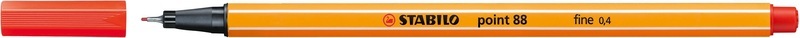 STABILO Fineliner Point 88 88/48 carmin