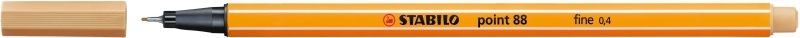 STABILO Fineliner Point 88 88/88 ocker hell