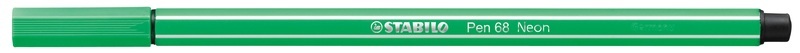 STABILO Pen 68 Filzstift Grün 1 Stück(e)