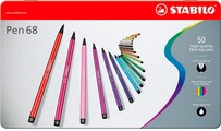 STABILO Fasermaler Pen 68 50 St?ck