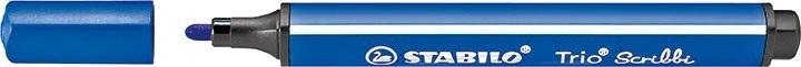 STABILO Trio Scribbi Filzstift Blau 1 Stück(e)