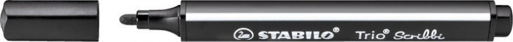 STABILO Trio Scribbi Filzstift Schwarz 1 Stück(e)