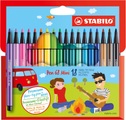 STABILO® Filzstifte PEN 68 MINI mit 18 Farben