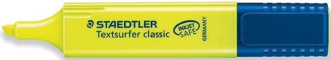 Staedtler 364-1 Marker 1 Stück(e) Gelb Meißel