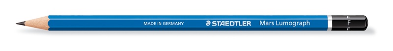 Staedtler 100-F hölzerne Bleistift