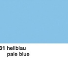 URSUS Transparentpapier 70x100cm 2541431 42g, hellblau