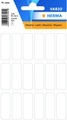HERMA Multi-purpose labels 12x34mm white 126 pcs.