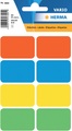HERMA Multi-purpose labels 26x40 mm colours assorted 40 pcs.