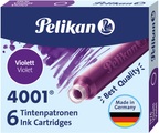 Pelikan, Pelikan Tintenpatrone 4001 Violett, 6