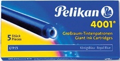 Pelikan, Pelikan Tintenpatrone Füllfederhalter 4001 310748 5 St.