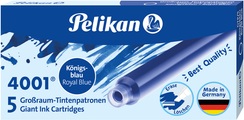 Pelikan, Pelikan Tintenpatrone Füllfederhalter 4001 310748 5 St.