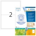 Hema HERMA Etiketten A4 199,6x143,5 mm Rec.Blauer Engel 200 St.