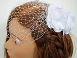 Comair, Haarnetz Blume mit Strass