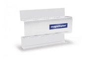 magnetoplan, Magnetoplan Stiftehalter magnetisch 16712 Transparent 16712