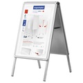magnetoplan, magnetoplan Kundenstopper Typ SP, wetterfest DIN A1
