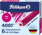 Pelikan, Pelikan Tintenpatrone 4001 Pink, 6
