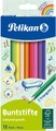 Pelikan Farbstifte D?nn, 12er-Set, Farbe