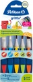Pelikan, Pelikan Pinsel-Set Starter 5 diverse