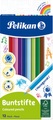 Pelikan Farbstifte D?nn, 12er-Set, Farbe