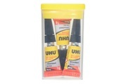 Sekundenkleber blitzschnell, Minis, flüssig, 3 x 1g