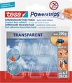 Tesa, tesa® Powerstrips® Deco Haken Small Transparent POWERSTRIPS® tesa Inhalt: 1 Pckg.