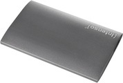 Intenso Premium Edition Externe Festplatte SSD (128 GB, Anthrazit)