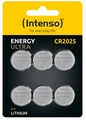 INTENSO Energy Ultra CR 2025 7502426 lithium bc 6pcs blister