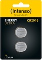 INTENSO Energy Ultra CR 2016 7502412 lithium bc 2pcs blister