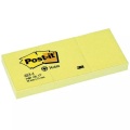 POST-IT Haftnotizen Recycling 51x38mm 653-1 gelb/100 Blatt 3 Stüc