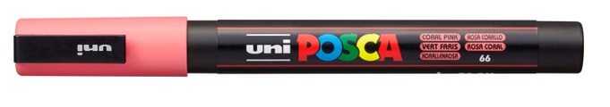 Uni Marker POSCA Softcolors 0.9-1.3 mm