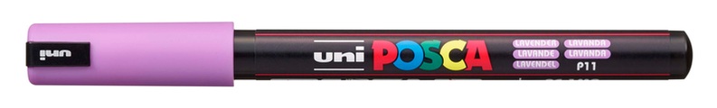 Uni Marker POSCA Softcolors 0.7 mm, Lavendel