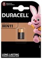 Security Alkaline MN11/L1016/V11A/A21 Spezialbatterie, 6V, 33mAh - 1 Stück