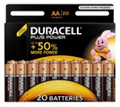 Plus Power Alkaline Mignon (AA) Batterien - 20 Stück