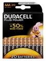 Plus Power Alkaline Micro (AAA) Batterien - 20 Stück