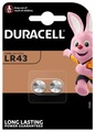 undefined, DURACELL Knopfzelle 1,5V LR43 2 Stück