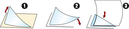 3L Corner Pockets 75x75 mm Dokumentenmappe 12 Stück(e)