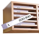 3L, 3L Beschriftungsfenster 30mmbreit 7530-10 10 Stück
