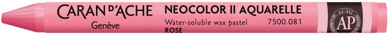 CARAN D'ACHE Wachsmalstift Neocolor II 7500.081 rosa