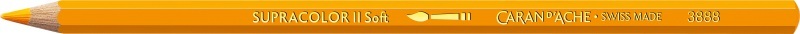 CARAN D'ACHE Farbstifte Supracolor 3,8mm 3888.020 goldgelb