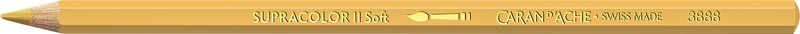 CARAN D'ACHE Farbstifte Supracolor 3,8mm 3888.033 goldocker