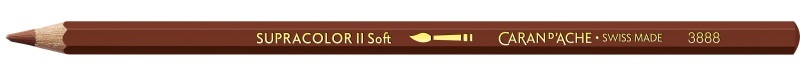 CARAN D'ACHE Farbstifte Supracolor 3,8mm 3888.059 braun