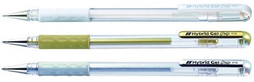 pentel Roller Hybrid Gel Grip DX