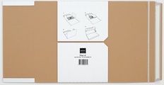 Elco switzerland, Elco Pac-it Easy 58 Versandverpackung A4, 2er-Pack, weiß