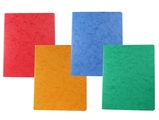 Büroline, BÜROLINE Pressspanheft ass. 17,5x22cm 610005 liniert,9mm, 80g 48