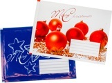 NEUTRAL Luftpolstertaschen Christmas 081055 Gr.7, 250x350mm 4 Stü